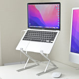 二層式 - 折りたたみパソコンスタンド