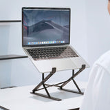 二層式 - 折りたたみパソコンスタンド