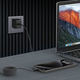 磁力でまとまる!マグフィット充電ケーブル