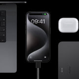 磁力でまとまる!マグフィット充電ケーブル