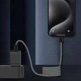 磁力でまとまる!マグフィット充電ケーブル