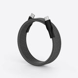 磁力でまとまる!マグフィット充電ケーブル