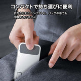 360°回転 - 折りたたみ式スマホ・タブレット用スタンド