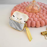 大理石調Airpods Proケース