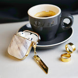 大理石調Airpods Proケース