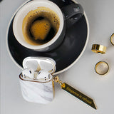 大理石調Airpods Proケース