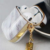 大理石調Airpods Proケース