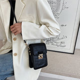 クラシックスマホショルダーバッグ