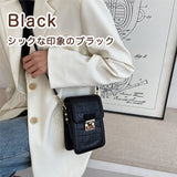 クラシックスマホショルダーバッグ