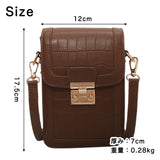 クラシックスマホショルダーバッグ