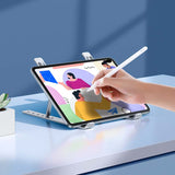 折りたたみ式 - 多用途パソコンスタンド