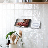 壁掛けスマホホルダー