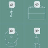 壁掛けスマホホルダー