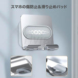 壁掛けスマホホルダー