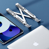 折りたたみ式 - 多用途パソコンスタンド