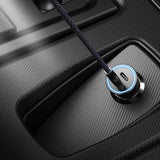 コンパクトなのにパワフル - USB・Type-c両対応 カーチャージャー