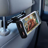 後部座席用タブレット・スマホホルダー